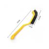 1Pc Car Brushes with Hook for Auto Interior Cleaning Tool Door Slot Dead Corner Wheel Cleaner Universal Car Detailing Brush