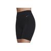 Nike High-Waist Solid Color Cycling Shorts Women Bottoms Black DQ5995-010