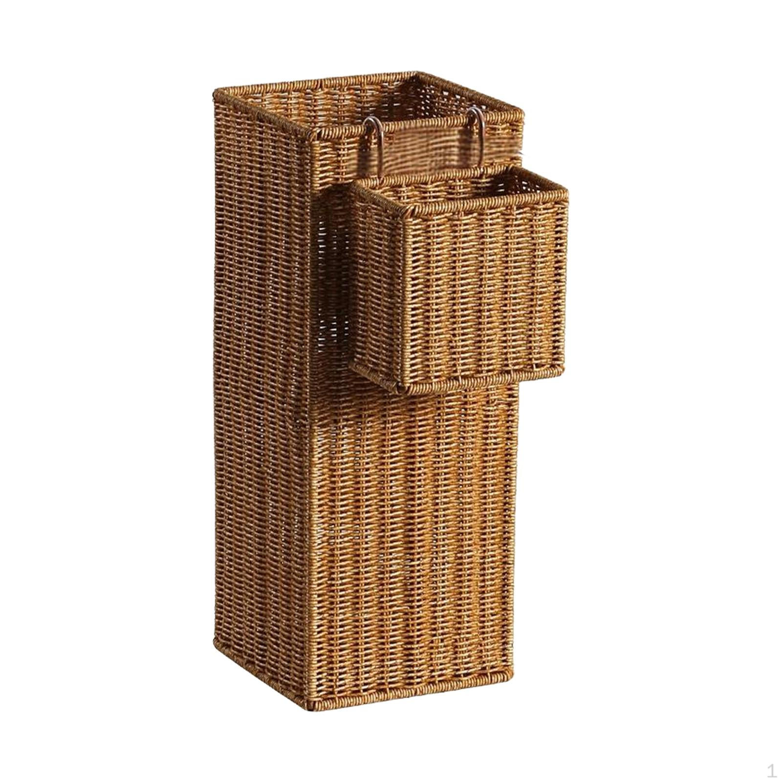 Decorative Hanging Basket Stand Space-saving Organizer And Drainer for Home 20x20x49 cm 5260₽