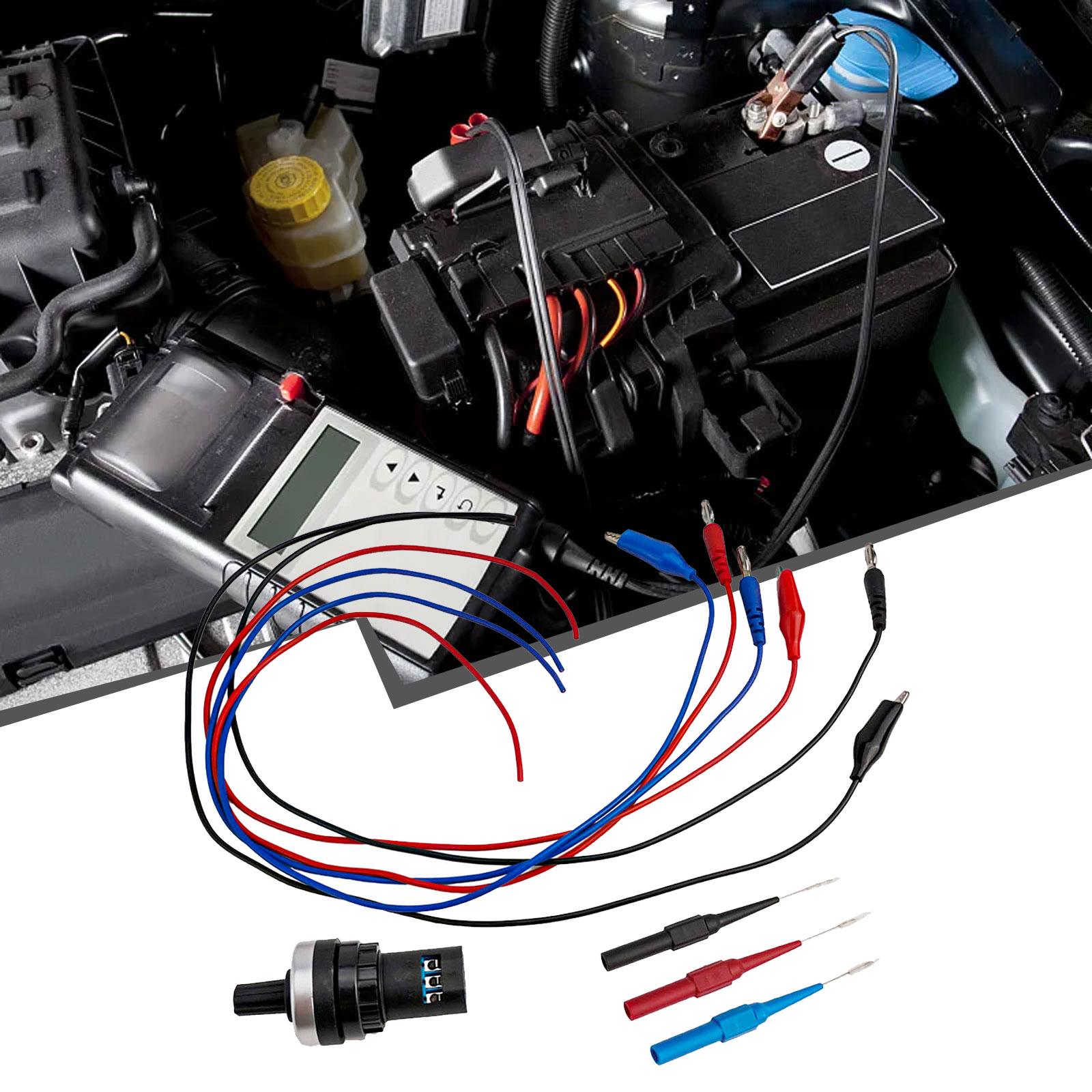 Симулятор сопротивления сигнала датчика диагностического инструмента топливной системы