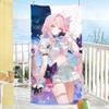 Game Wuthering Waves Denia Towel Drying Bath Towel Applicable To Light Swimming Camping Yoga Beach Out