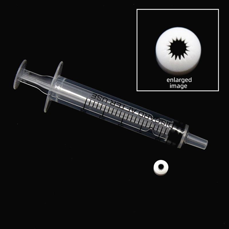 1 stk Press Mini Munnstykke Sett Kakedekorering Krem Leire Dessert Mat Leketøy DIY Intrikate Mønstre Blomster Keramikkverktøy Dekorasjon