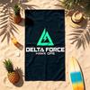 Delta Force (1) Téma Ručník na pláž Odolný vůči písku Měkký a pohodlný Vhodný k bazénu Kempování Jóga a Potápění Cestovní
