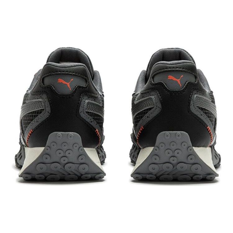 Puma Blacktop Rider Nylon Comfortable Versatile Durable Lightweight Low-Top Lifestyle Casual Shoes Unisex Sneaker Gray 397205-01