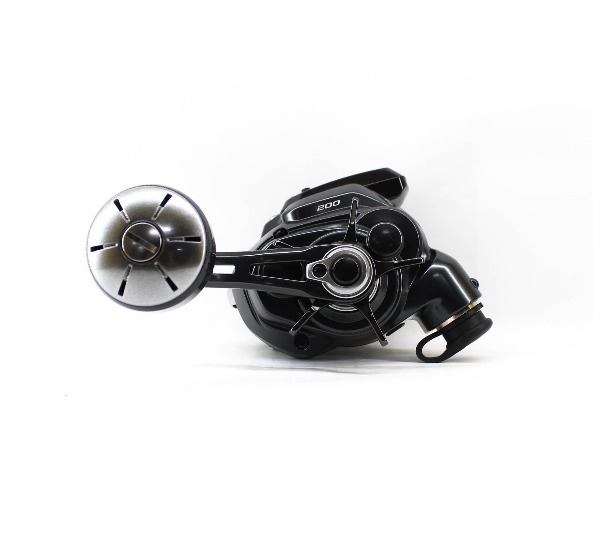

Shimano Reel Baitcast Force Master 200 Electric Right Hand (2583)