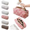 Soft Curler Storage Bag Quilting Cotton Hair Air Wrap Dryer Case Cosmetic Bag  Home Storage
