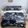 Fashion No2 Basketball Star K-Kawhi L-Leonard Print Bedding Sets Bed Supplies Set Duvet Cover Bed Comforter Set Bedding Set Gift