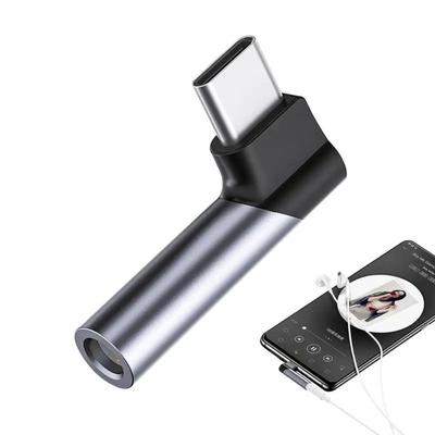 Προσαρμογέας Ακουστικών Type-C σε 3.5mm Usb C Ενσύρματα Ακουστικά Μετατροπέας Type C για Ακουστικά/Τηλέφωνο