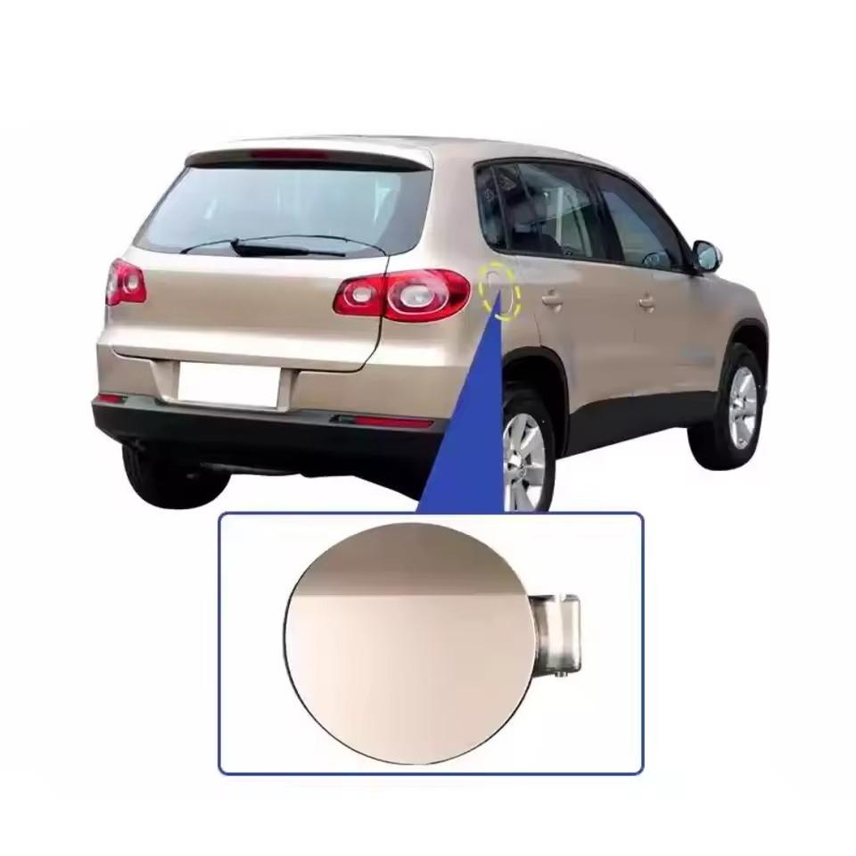 1PC 5N7809857 5N0809857D Fuel Gas Tank Door Lid Cover Flap Cap 1PC for VW Tiguan 2008-2018
