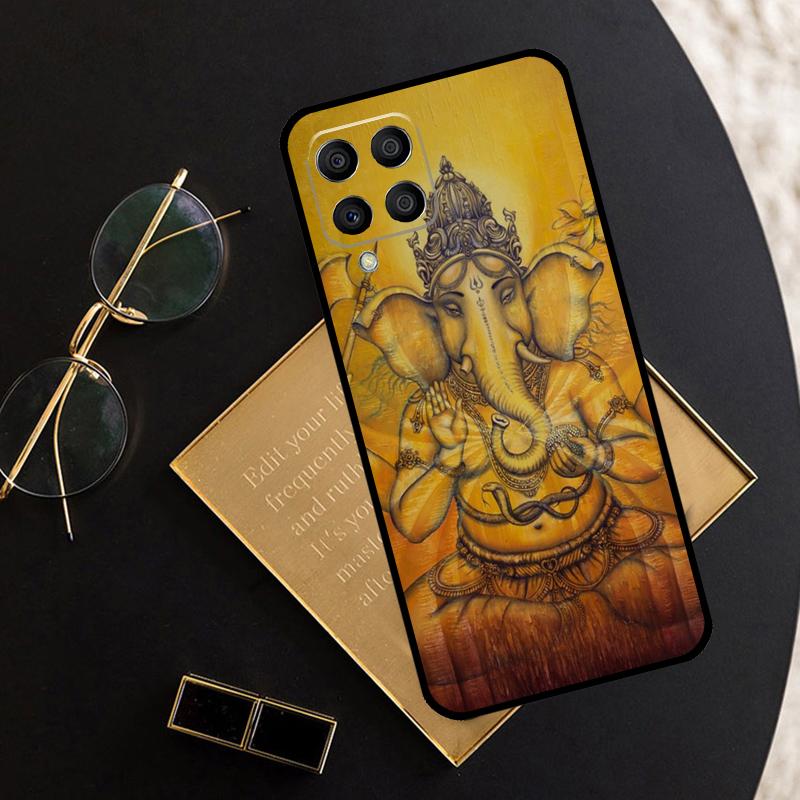 Ganesha For Samsung Galaxy M11 M21 M31 M12 M13 M14 M15 M35 M55 M34 M54 M33 M53 M32 M52 M06 M16 Case