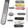 Golden Feather Stainless Steel Eyelash Tweezers for Grafting and Extensions