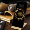 For Xiaomi POCO MI 11 lite 11T F4 GT 10T M3 M4 Pro 5G X4 X3 NFC 9T F3 Bag Muslim Islam Bismillah Allah Phone Case