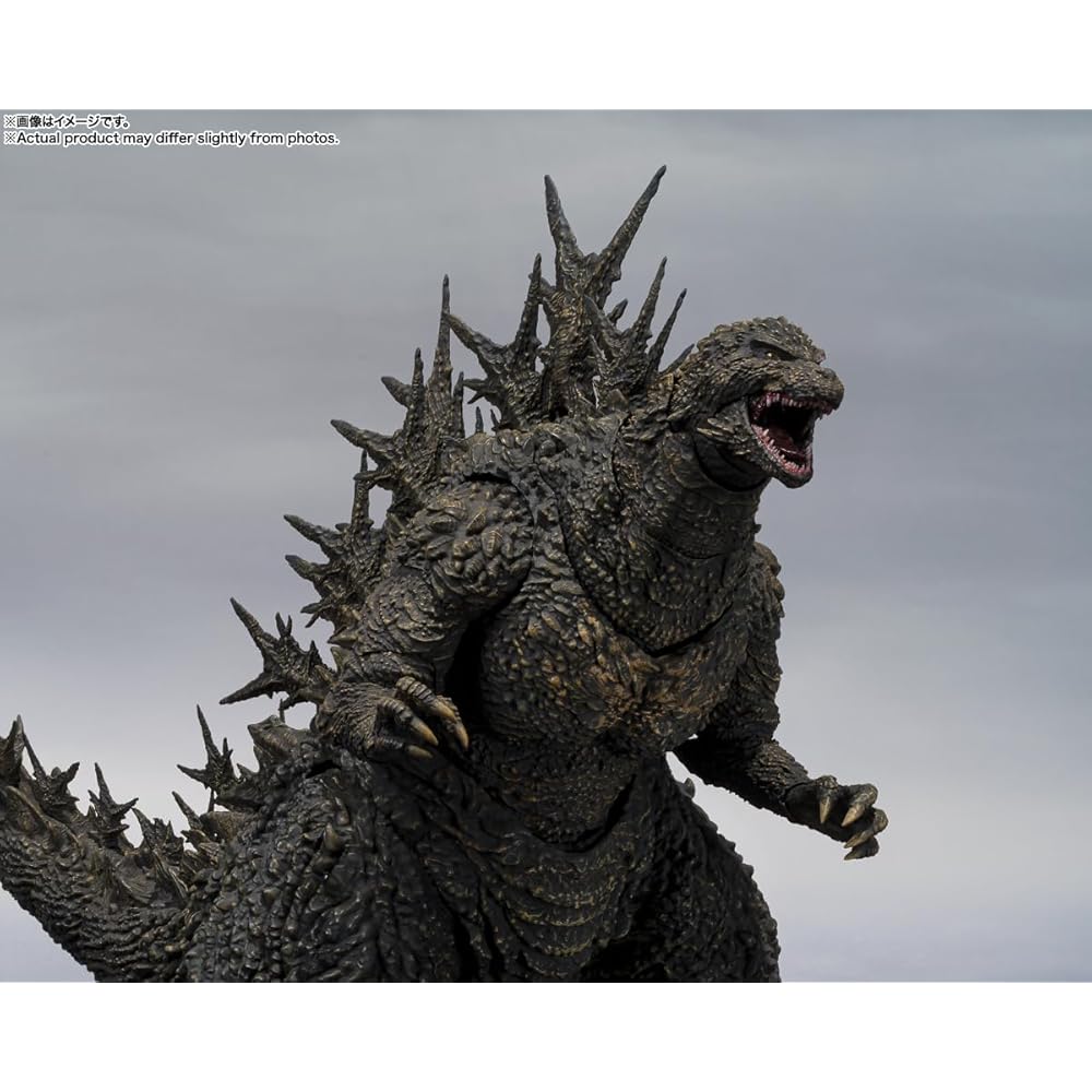 TAMASHII NATIONS SH. MonsterArts Godzilla (2023) Ungefähr 160 mm PVC Bemalte Bewegliche Figur