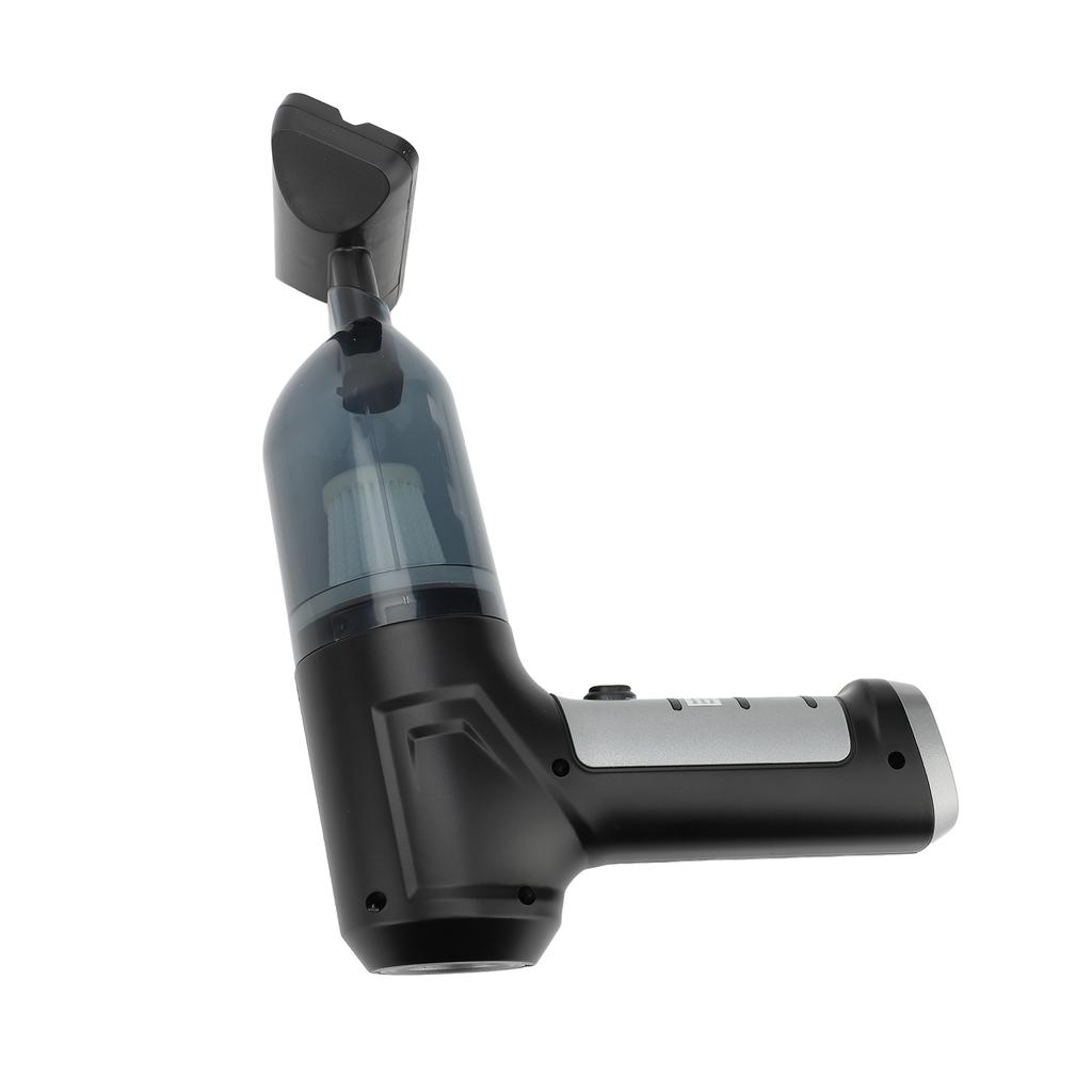 Handheld Car Vacuum High Power Portable Vacuum Cleaner with Multi Nozzles 4000mAh Rechargeable for