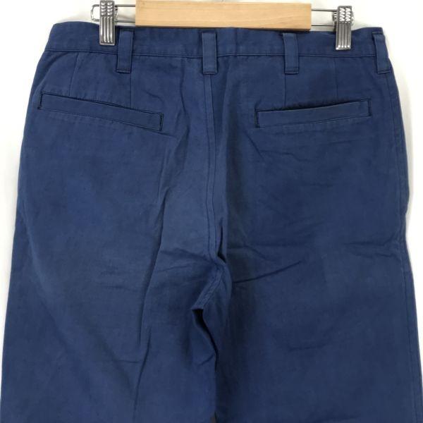 Made in Japan BLUE BLUE Hollywood Ranch Market Indigo Pants 1 Men S L64 cBH562(USED)