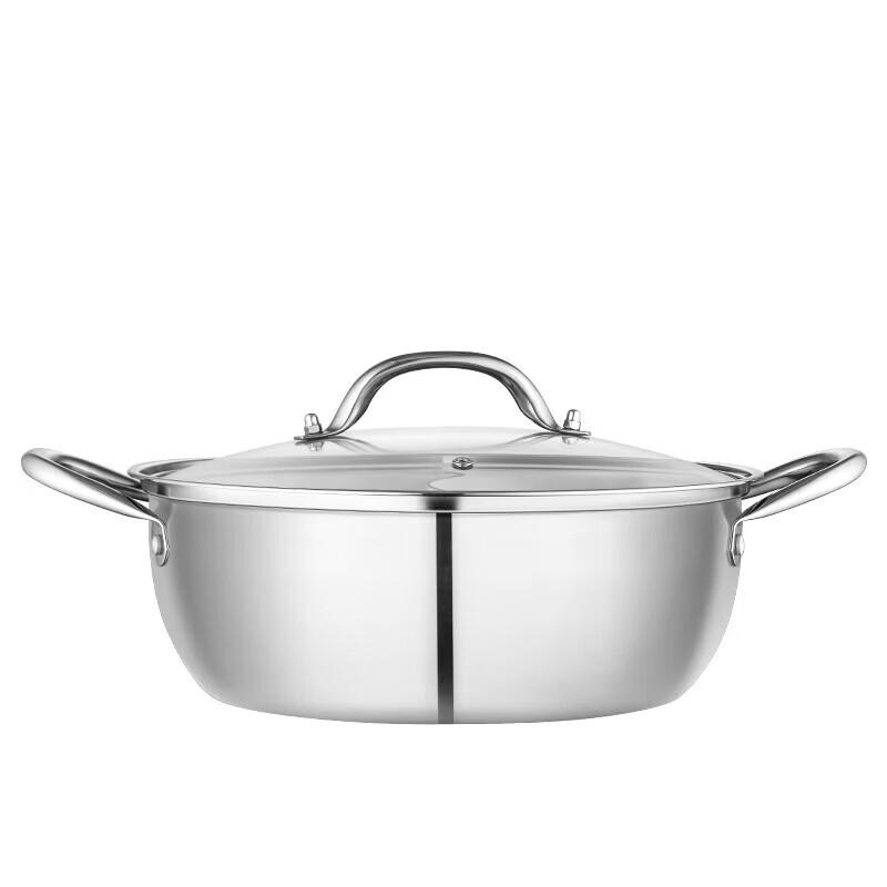 

Debo Pallock 30cm 304 Stainless Steel Divided Hot Pot