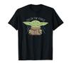 Star Wars The Mandalorian The Child Feelin' The Force T-Shirt