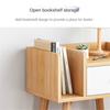 Nordic Simple Bedside Cabinet Modern Bedside Storage Cabinet Mini Storage Shelf Bookcase Cabinet Bedside Table