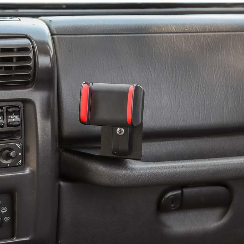 Držák interkomu do auta Držák klipu na mobilní telefon Stojan Vhodný pro Jeep Wrangler TJ 1997-2006 Příslušenství interiéru auta