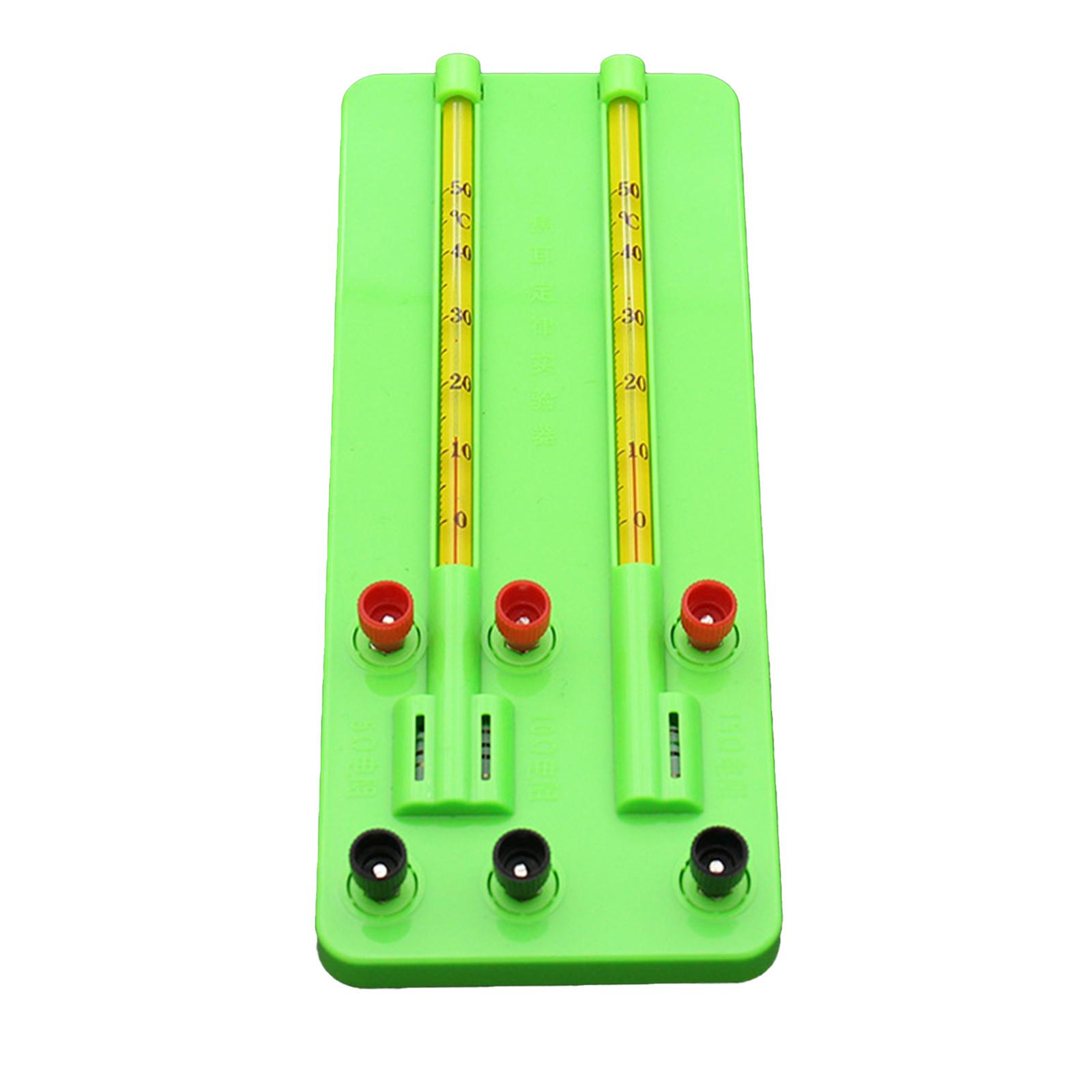 

Детская обучающая игрушка STEM для физики, базовый набор для экспериментов по электричеству и домашнему обучению