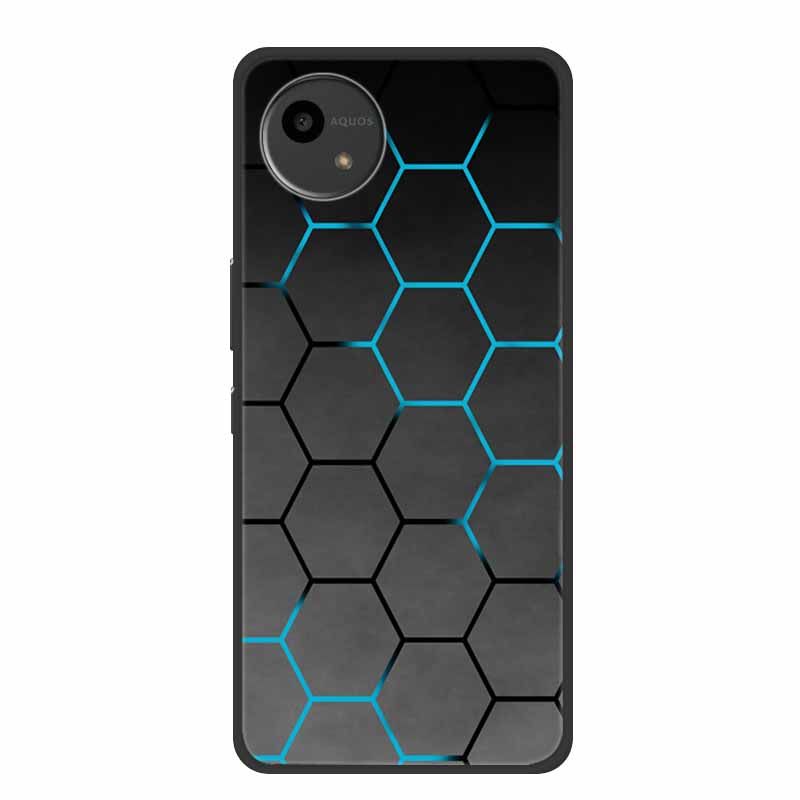 For SHARP AQUOS WISH4 Case Luxury TPU Soft Silicone Phone Cases Back Cover for Sharp Aquos Wish 4 Shockproof Love SH-52E Coque