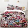 Mickey Minnie Mouse Cartoon Duvet Cover Soft Breathable Bedding Custom Made Home Baby Bedroom Comforter Warm Gifts Queen/King