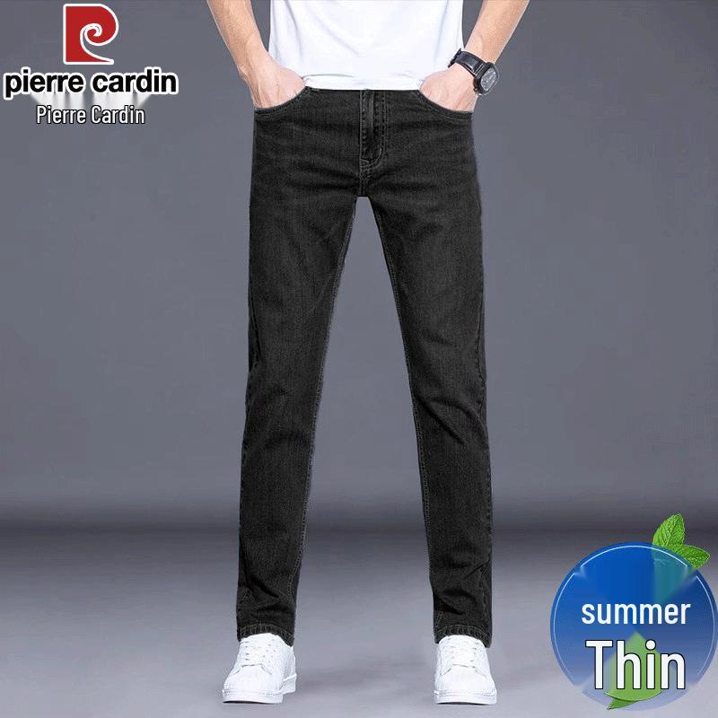 Pierre Cardin Men's Slim Straight Denim Jeans