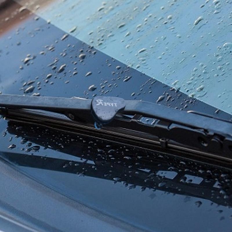 2PCS Windshield Wiper Car Shield Wiper Top Height Protector Stand Separator Car Tool Make The Wiper Cleaner Black Silver nero