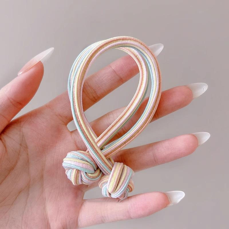 Bandeau élastique double pour cheveux, tresses chinoises, pour femmes et filles