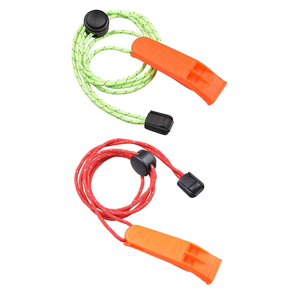 Outdoor Survival Whistle First Aid Kits Emergency Rescue Sports Training Whistle