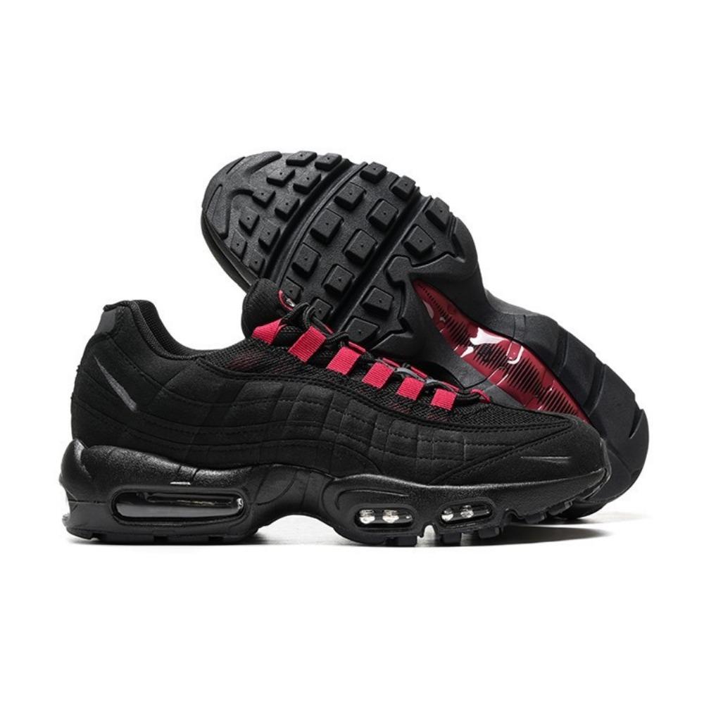 Air cushion shoes breathable shock absorption lightweight low-top outdoor running sports shoes heightening shoes