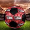 Union Berlin Hallenfußball Ball Bunt Maschinengenäht PVC Größe 5 Teamtraining Wettkampfbereit Langlebig Hoher Rückprall Coole Sportgeschenk