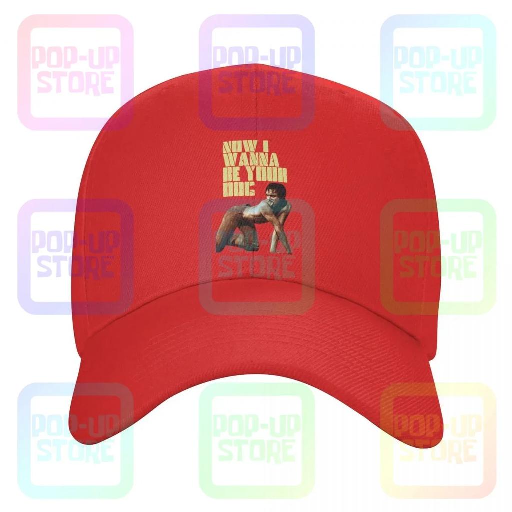 Iggy Pop  The Stooges Now I Wanna Be Your Dog Rock Band Baseball Cap Truck Driver Caps Casual Premium Best Quality