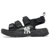 Sandal Triple New York Yankees New York Yankees Sports Sandals Unisex Black Sneakers 3ASDCSS33-50BKS