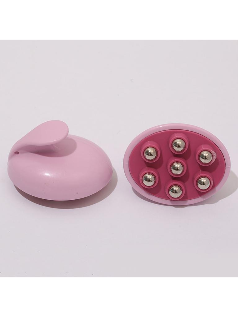 1pc Seven Ball Massage Roller Multi-Use Muscle Relaxer for Abdomen Arms Shoulders Waist Thighs Portable Ergonomic Massager