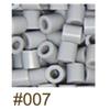 Graue Farbe 5mm 1000 Stück YantJouet Hama Perlen für Kinder Bügelperlen DIY Puzzles Pixel Art Geschenk Kinderspielzeug