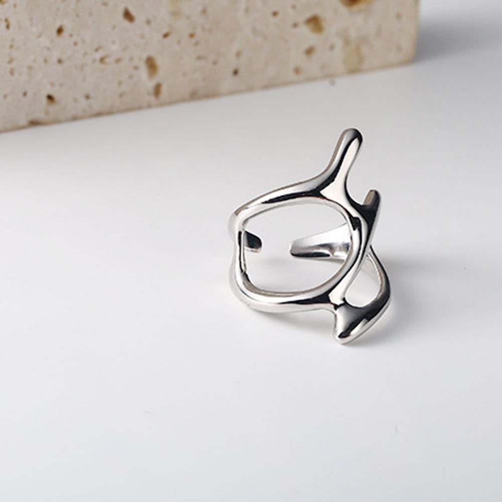 Style Personality Fashion Geometric Ring Korean Style Jewelry Punk Ring Women Jewelry Accessories