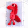 Plush Horse Keychain Lucky Horse Mascot Pendant for Bag Backpack Purse Fluffy Horse Keyring Cony Pony Doll Ornament