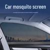 Universal Car Sunshade: Anti-Mosquito Mesh, Heat Insulation, Privacy Blackout, Sun Protection Window Curtain.