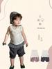 2026 New Summer Style Sleeveless Pure Cotton Vest for Baby Girls - Breathable, Skin-Friendly, Thin Outerwear for Infants and Toddlers