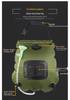 Tragbare 20L Outdoor Solar Camping Duschbeutel für Baden und Wasserspeicherung