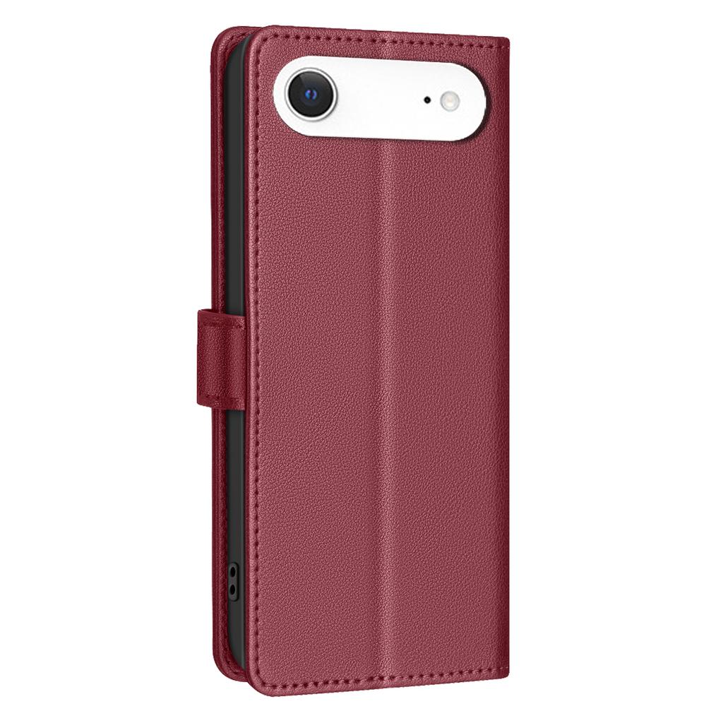 For iPhone Air Leather Case BINFEN COLOR BF32 Wallet RFID Blocking Phone Cover