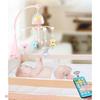 Baby Rattles Crib Mobiles Toy Holder Rotating Mobile Bed Bell Musical Box Projection 0-12 Months
