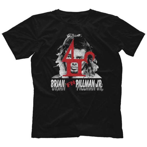 

Trend Brian Pillman bLACK Color Cotton fULL SIZE Shirt Unisex T-Shirt XL