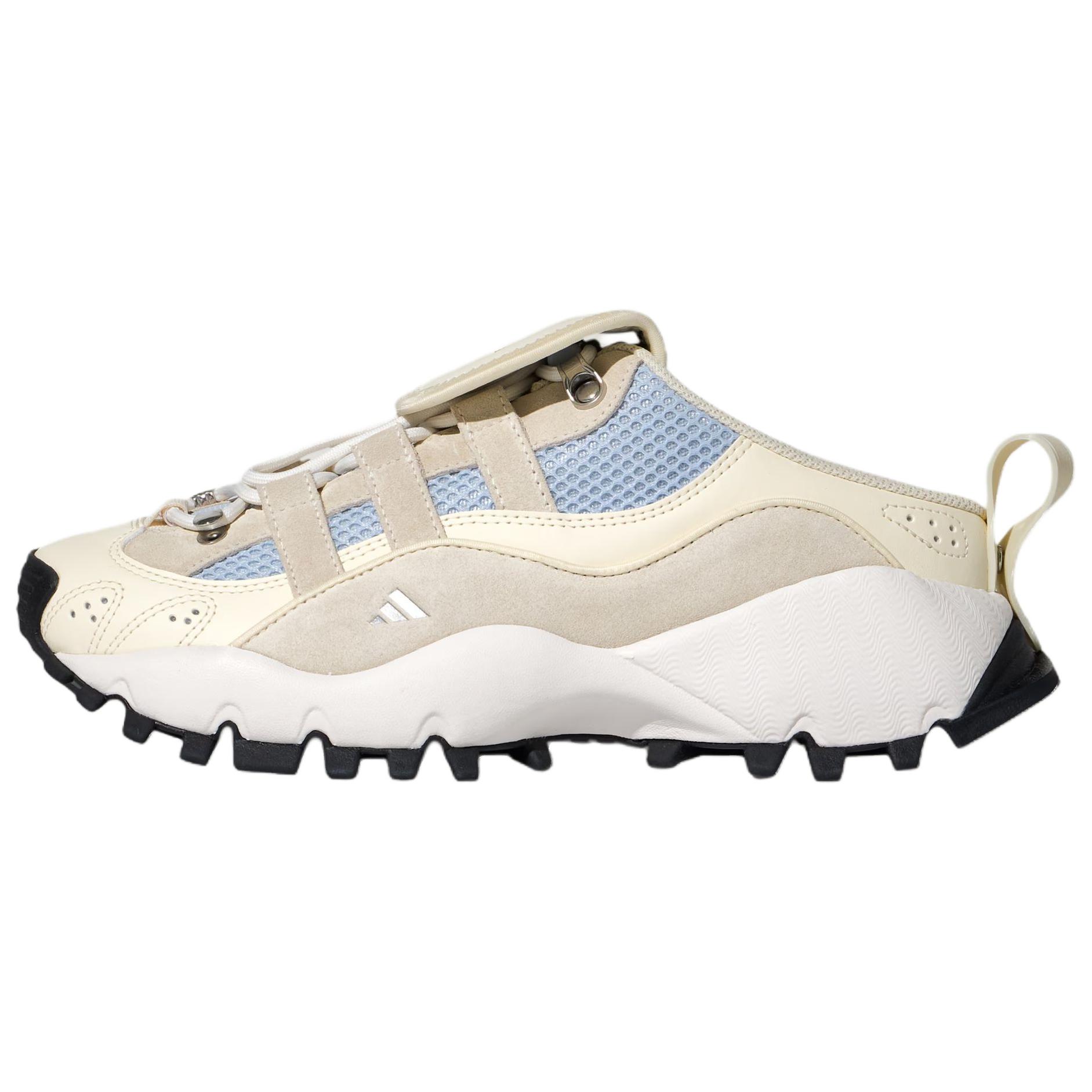 

Adidas SEEULATER MULE Rubber Sole Closed Toe Slippers Women s Ivory KH6669 38