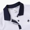Le Coq SporTif Women S Polo T ShirT Regular fiT Color Block whT   qq122TTS31