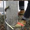 Li Shen Electrician Pole Climber with Seamless Foot Buckle