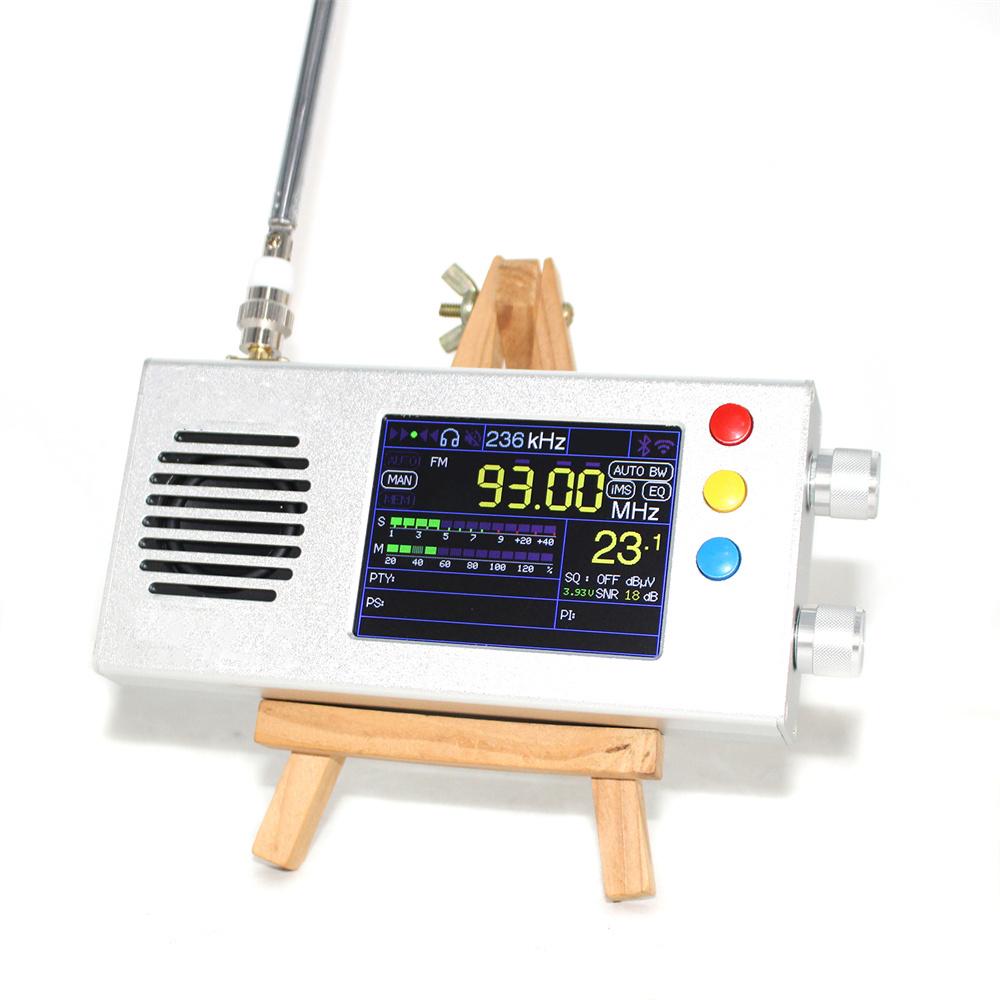 NEW TEF6686 3.2 Inch LCD Screen Radio Full Band Supports FM/AM/LW/MW/Short Wave