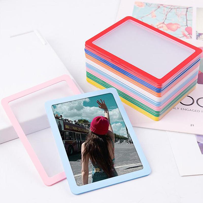 5Pcs Hard Edged Card Sleeve Protective Shell Plastic Material Card Sleeve Anti Fall Protective Shell Providing Protection