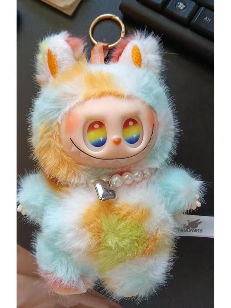 POPMART Labubu Coca-Cola Edition Vinyl Plush Blind Box - Sit Sit Party Series Trendy Toy